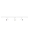 ITALUX Lumsi Stringers GU10 Set 3x35W White TRL-2071-3T-10-WH