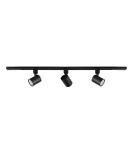 Ready-made rail kits - ITALUX Lumsi Stringers Set GU10 3x35W Black TRL-2071-3T-10-BL - product 1