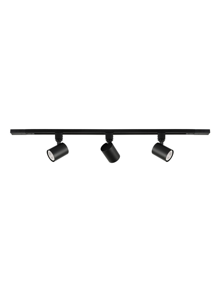 Ready-made rail kits - ITALUX Lumsi Stringers Set GU10 3x35W Black TRL-2071-3T-10-BL - product kolory-swiatla.pl 1