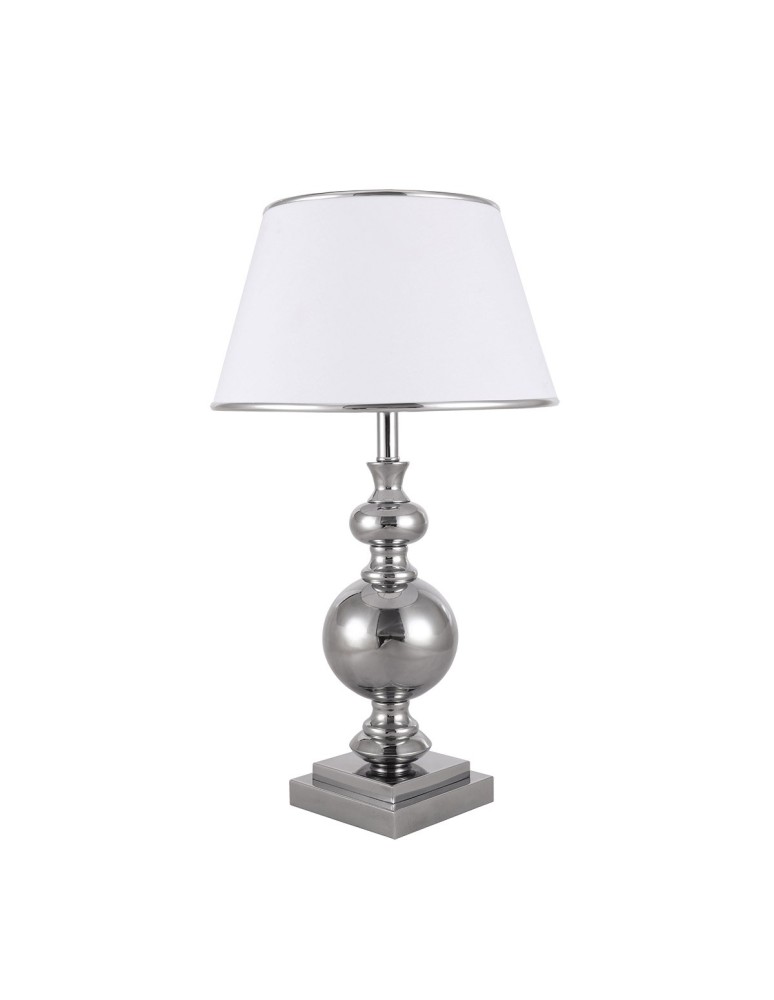Classic table lamps - ITALUX Letto Desk E27 1x60W Chrome TL-1825-1-CH - product kolory-swiatla.pl 1