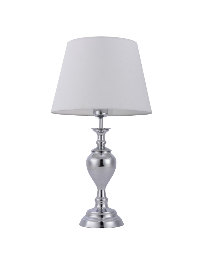 Classic table lamps - ITALUX Etien Desk E27 1x60W Chrome TB-7730-1 - product kolory-swiatla.pl 1