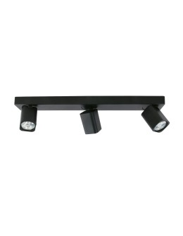 ITALUX Senova Reflector GU10 3x35W Black SPL-4492-3A BL