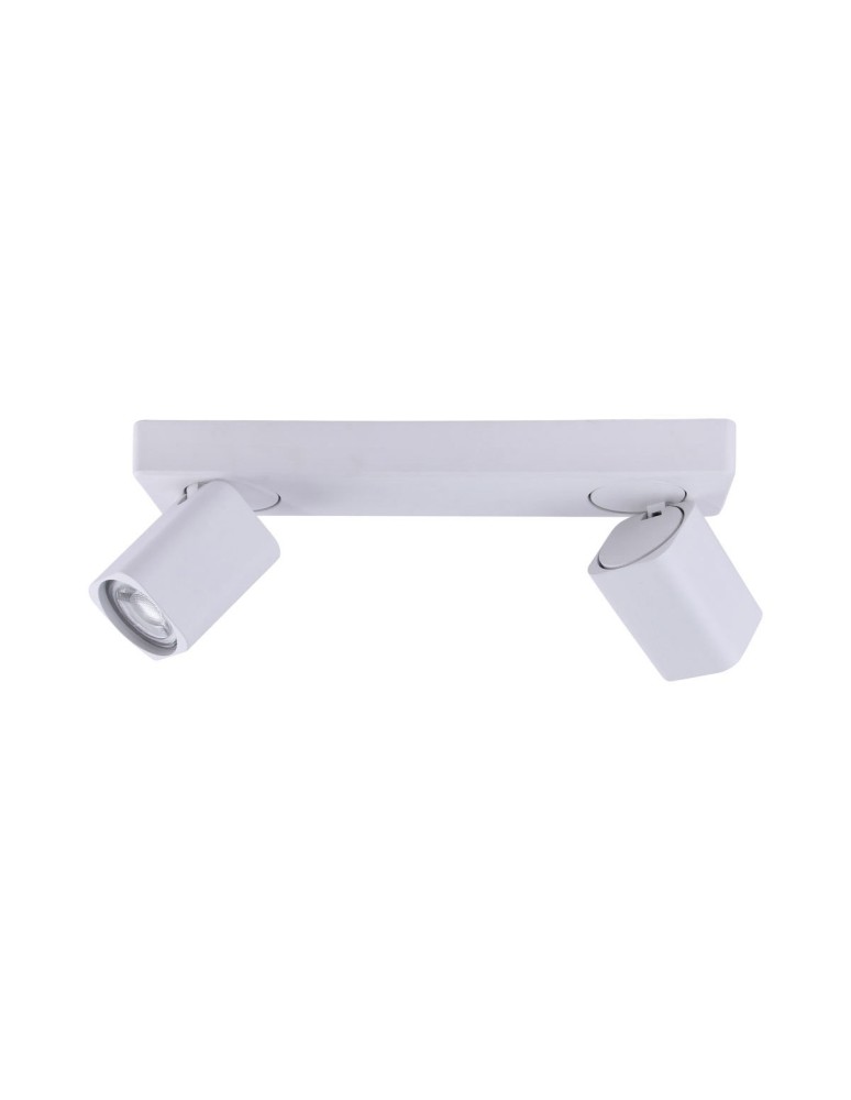 Spotlight ceiling lamps - ITALUX Senova Reflector GU10 2x35W White SPL-4492-2A WH - product kolory-swiatla.pl 1