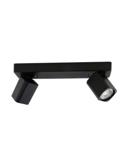 ITALUX Senova Reflector GU10 2x35W Black SPL-4492-2A BL