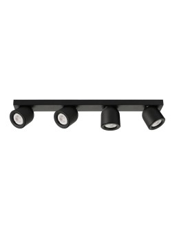 ITALUX Nuora Reflector GU10 4x35W Black SPL-2855-4B-BL