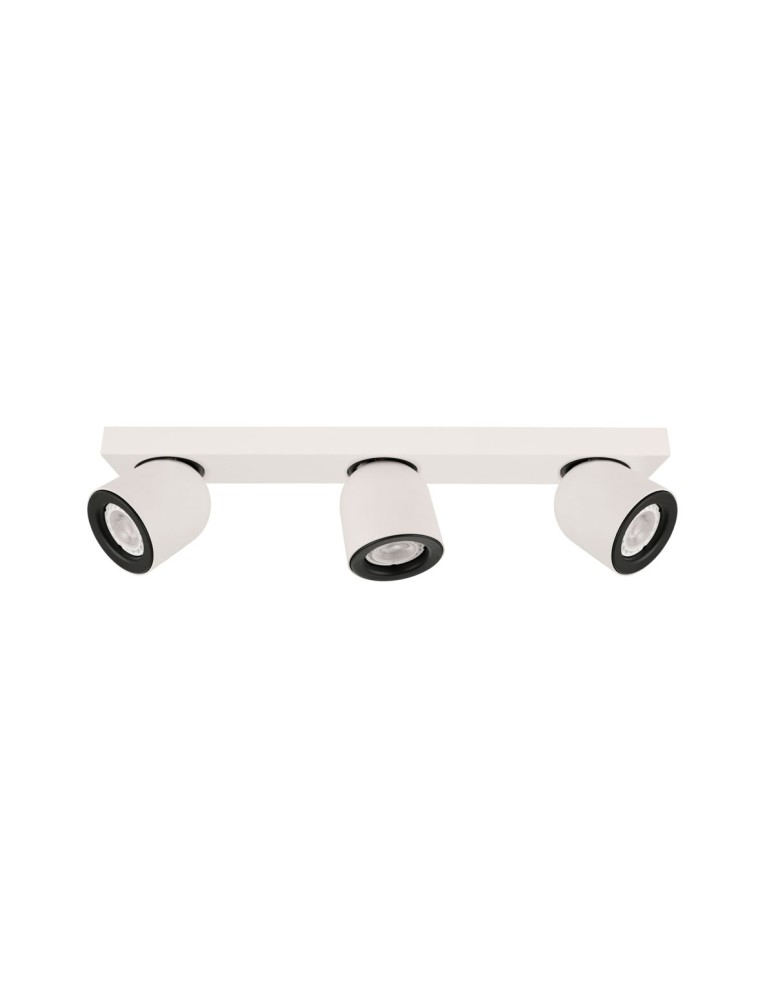 Spotlight ceiling lamps - ITALUX Nuora GU10 spotlight 3x35W White/Black SPL-2855-3B-WH. - product kolory-swiatla.pl 1