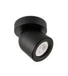 Ceiling spotlights - ITALUX Nuora GU10 Spotlight 1x35W Black SPL-2855-1C-BL - product 1