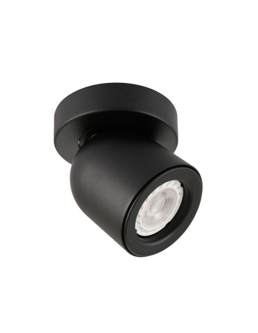 ITALUX Nuora GU10 Spotlight 1x35W Black SPL-2855-1C-BL