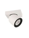 ITALUX Nuora GU10 Spotlight 1x35W White/Black SPL-2855-1B-WH
