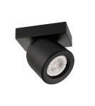 Ceiling spotlights - ITALUX Nuora GU10 Spotlight 1x35W Black SPL-2855-1B-BL - product 1