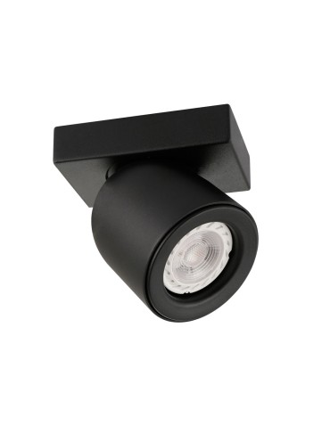 ITALUX Nuora GU10 Spotlight 1x35W Black SPL-2855-1B-BL