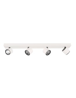 ITALUX Boniva LED integrated spotlight 5W 3000K 1200lm White/Black SPL-2854-4B-WH.