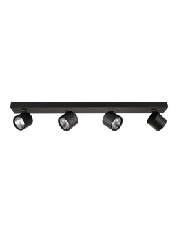 ITALUX Boniva LED integrated spotlight 5W 3000K 1200lm Black SPL-2854-4B-BL