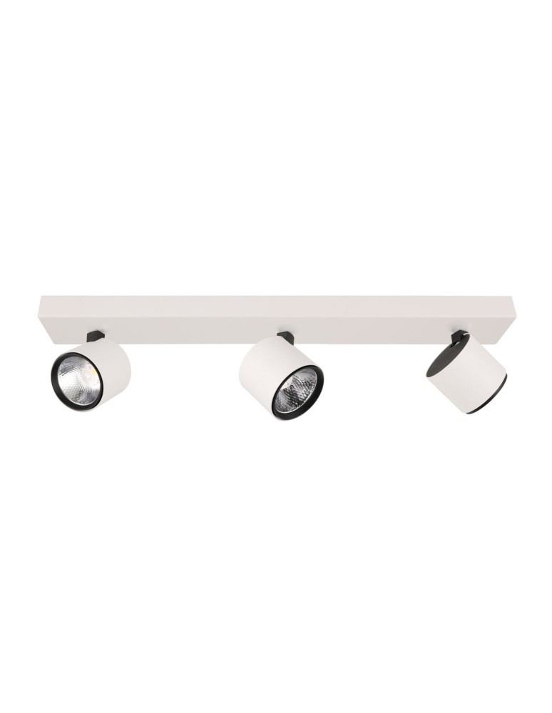 Spotlight ceiling lamps - ITALUX Boniva LED integrated spotlight 5W 3000K 900lm White/Black SPL-2854-3B-WH. - product kolory-swiatla.pl 1