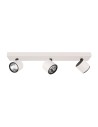 ITALUX Boniva LED integrated spotlight 5W 3000K 900lm White/Black SPL-2854-3B-WH.