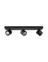 ITALUX Boniva LED integrated spotlight 5W 3000K 900lm Black SPL-2854-3B-BL