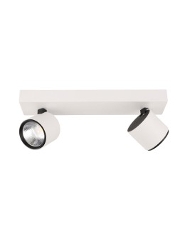 ITALUX Boniva LED integrated spotlight 5W 3000K 600lm White/Black SPL-2854-2B-WH.