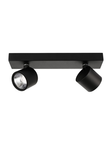 ITALUX Boniva LED integrated spotlight 5W 3000K 600lm Black SPL-2854-2B-BL