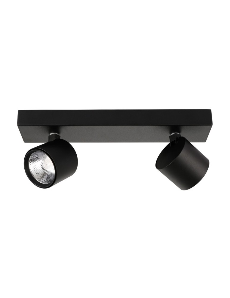 Spotlight ceiling lamps - ITALUX Boniva LED integrated spotlight 5W 3000K 600lm Black SPL-2854-2B-BL - product kolory-swiatla.pl 1