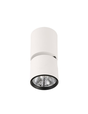 ITALUX Boniva LED integrated spotlight 5W 3000K 300lm White/Black SPL-2854-1-SC-WH