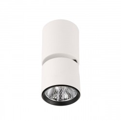 ITALUX Boniva Reflektor LED zintegrowany 5W 3000K 300lm Biały/Czarny SPL-2854-1-SC-WH