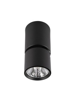 ITALUX Boniva LED integrated spotlight 5W 3000K 300lm Black SPL-2854-1-SC-BL