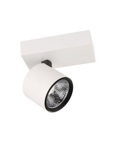 ITALUX Boniva LED integrated spotlight 5W 3000K 300lm White/Black SPL-2854-1B-WH.
