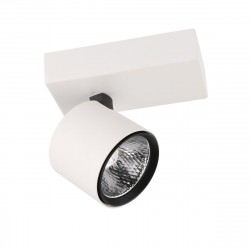 ITALUX Boniva Reflektor LED zintegrowany 5W 3000K 300lm Biały/Czarny SPL-2854-1B-WH