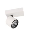 ITALUX Boniva LED integrated spotlight 5W 3000K 300lm White/Black SPL-2854-1B-WH.