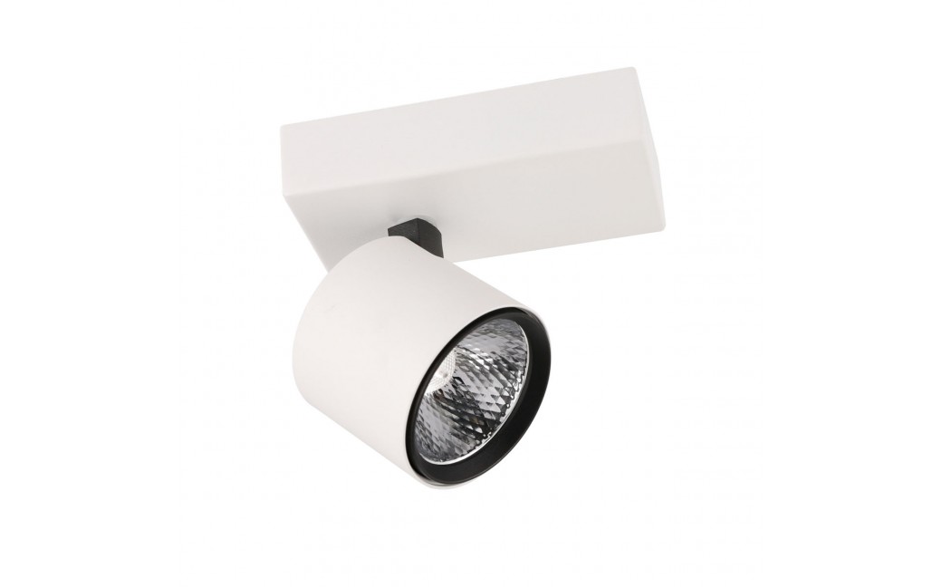 ITALUX Boniva Reflektor LED zintegrowany 5W 3000K 300lm Biały/Czarny SPL-2854-1B-WH