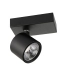 LED headlights - ITALUX Boniva LED integrated spotlight 5W 3000K 300lm Black SPL-2854-1B-BL - product 1