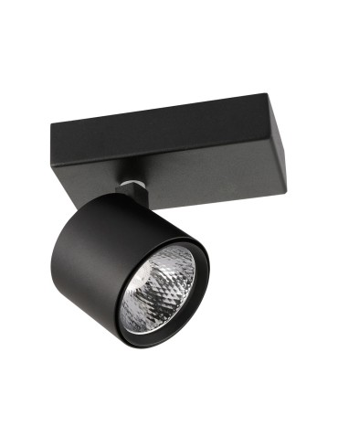 ITALUX Boniva LED integrated spotlight 5W 3000K 300lm Black SPL-2854-1B-BL