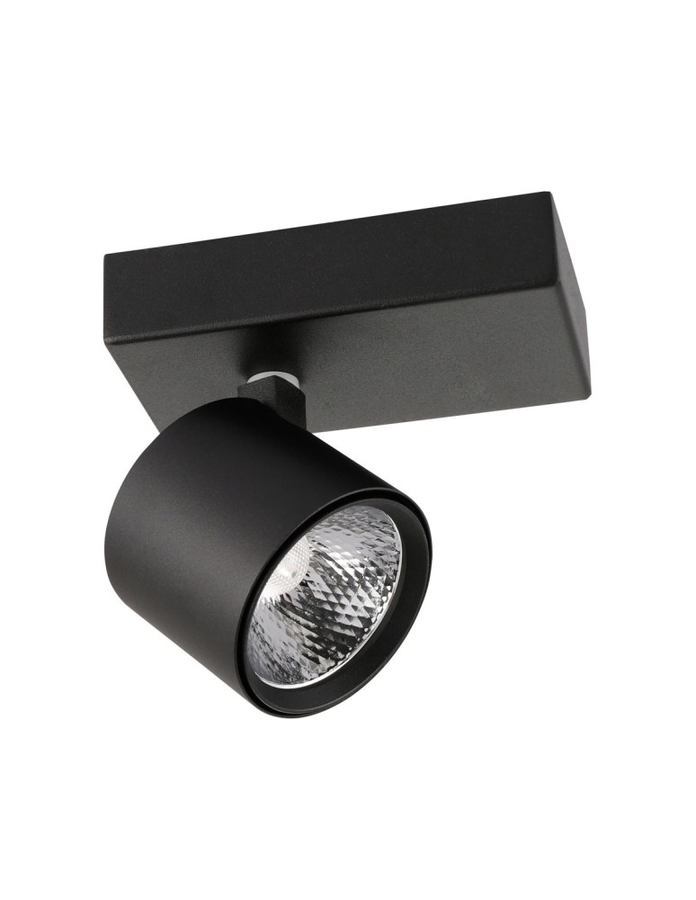 LED headlights - ITALUX Boniva LED integrated spotlight 5W 3000K 300lm Black SPL-2854-1B-BL - product kolory-swiatla.pl 1
