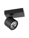ITALUX Boniva LED integrated spotlight 5W 3000K 300lm Black SPL-2854-1B-BL