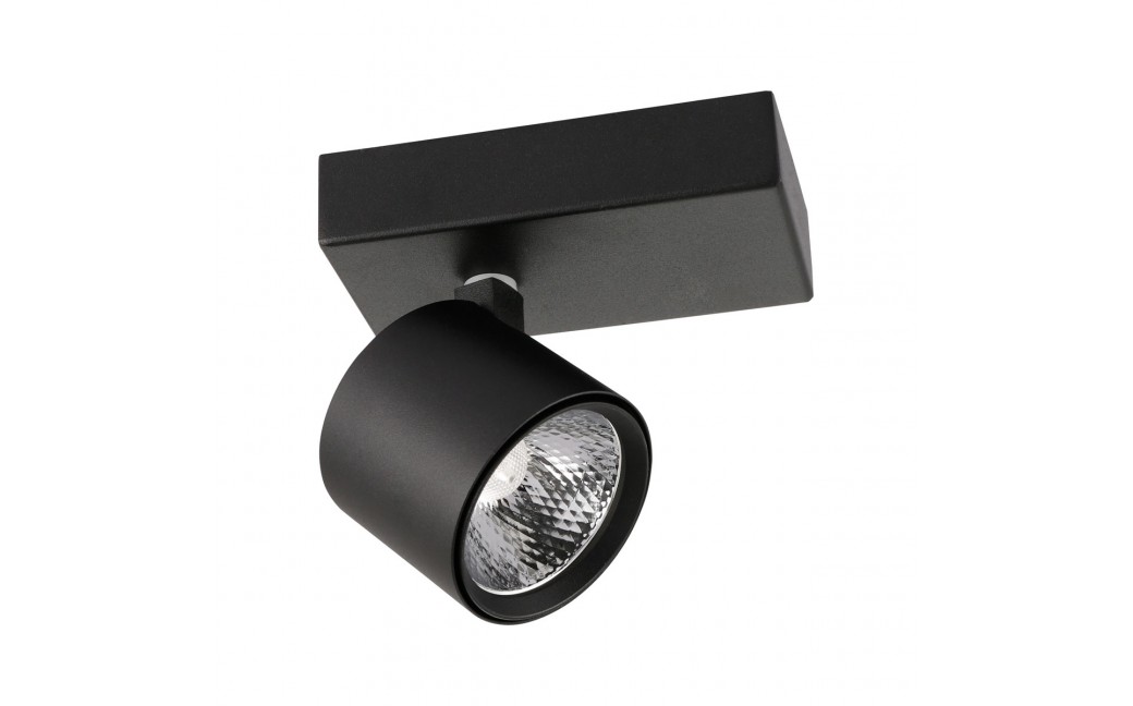 ITALUX Boniva Reflektor LED zintegrowany 5W 3000K 300lm Czarny SPL-2854-1B-BL
