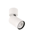 Ceiling spotlights - ITALUX Laconi Spotlight GU10 1x35W White/Black SPL-2846-1SC-WH - product 1