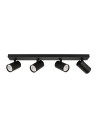 ITALUX Laconi Reflector GU10 4x35W Black SPL-2813-4B-BL