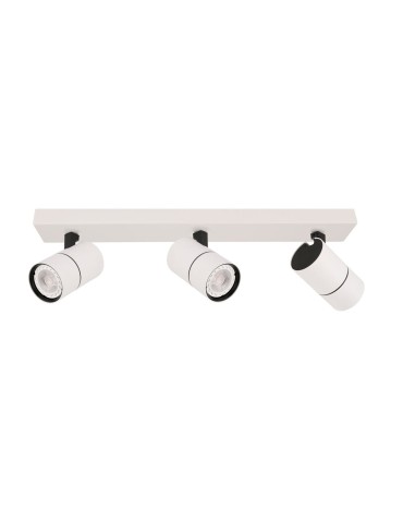 ITALUX Laconi GU10 Spotlight 3x35W White/Black SPL-2813-3B-WH.