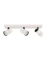 ITALUX Laconi GU10 Spotlight 3x35W White/Black SPL-2813-3B-WH.
