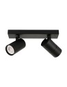 ITALUX Laconi Spotlight GU10 2x35W Black SPL-2813-2B-BL