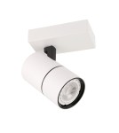 Ceiling spotlights - ITALUX Laconi Spotlight GU10 1x35W White/Black SPL-2813-1B-WH - product 1