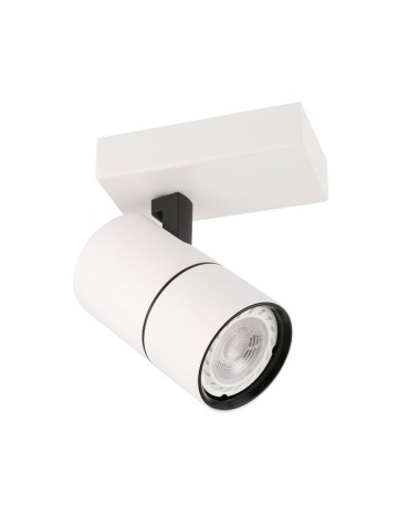 ITALUX Laconi Spotlight GU10 1x35W White/Black SPL-2813-1B-WH
