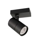 Ceiling spotlights - ITALUX Laconi Spotlight GU10 1x35W Black SPL-2813-1B-BL - product 1