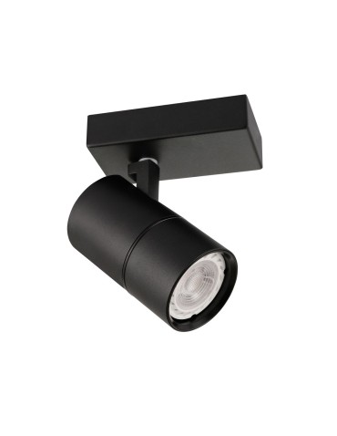 ITALUX Laconi Spotlight GU10 1x35W Black SPL-2813-1B-BL