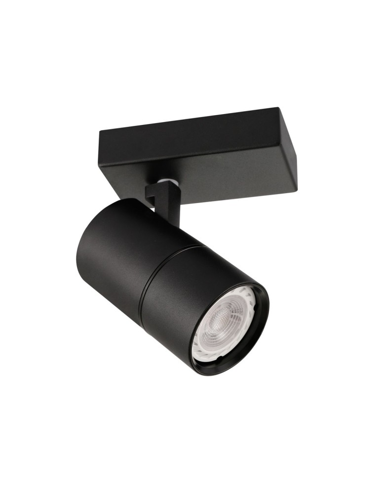 Ceiling spotlights - ITALUX Laconi Spotlight GU10 1x35W Black SPL-2813-1B-BL - product kolory-swiatla.pl 1