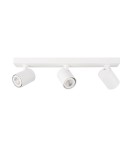 Spotlight ceiling lamps - ITALUX Lumsi Spotlight GU10 3x35W White SPL-2071-3-MB-WH - product 1