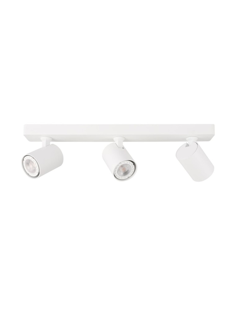 Spotlight ceiling lamps - ITALUX Lumsi Spotlight GU10 3x35W White SPL-2071-3-MB-WH - product kolory-swiatla.pl 1