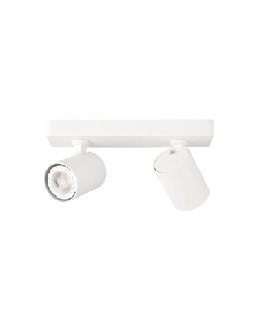 ITALUX Lumsi Spotlight GU10 2x35W White SPL-2071-2-MB-WH