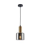 Pendant lamps - ITALUX Santia Pendant E27 1x40W Copper PND-65342-1-BRO+SG - product 1