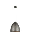 ITALUX Leilani Pendant E27 1x40W Grey PND-43445-1L-GR